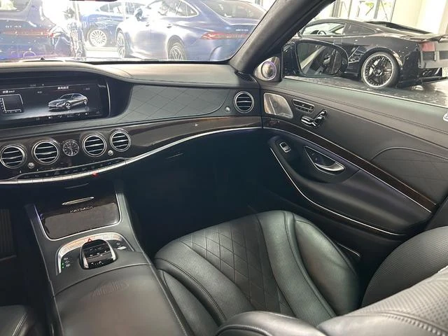 MERCEDES MAYBACH S-CLASS 50