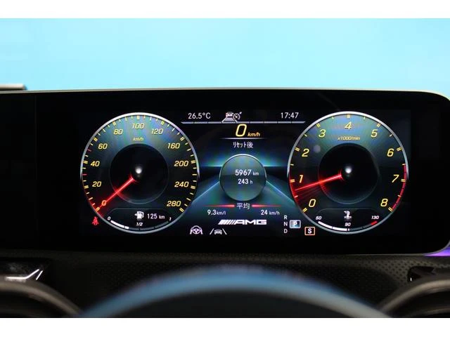 MERCEDES AMG A-CLASS 63