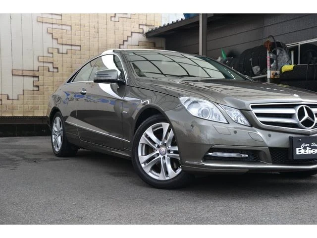MERCEDES BENZ E-CLASS 4