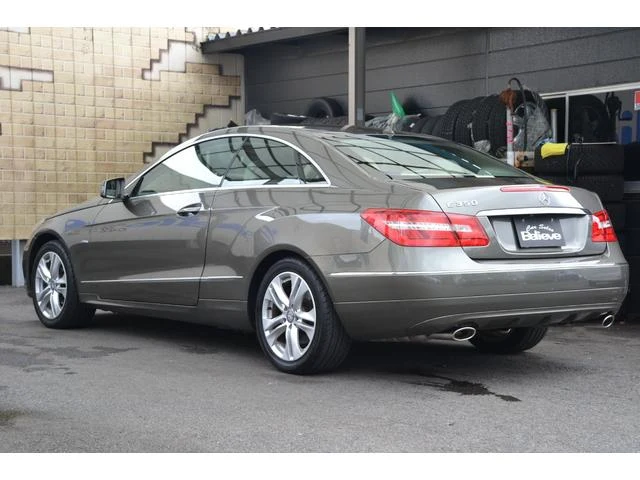 MERCEDES BENZ E-CLASS 16