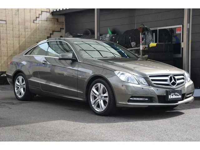MERCEDES BENZ E-CLASS 19