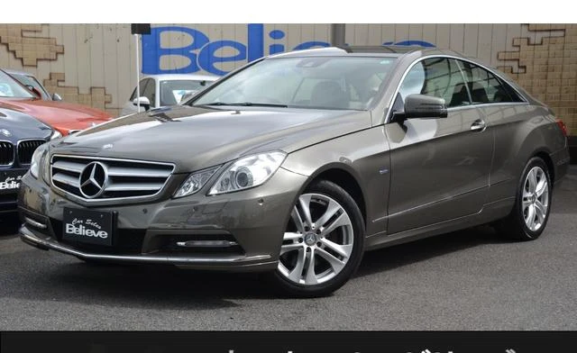 MERCEDES BENZ E-CLASS