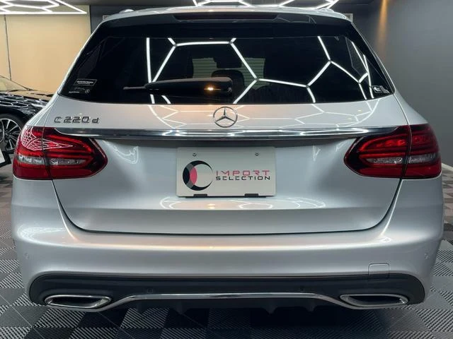 MERCEDES BENZ C-CLASS 6