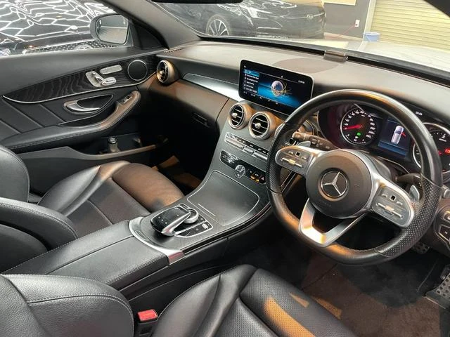 MERCEDES BENZ C-CLASS 18