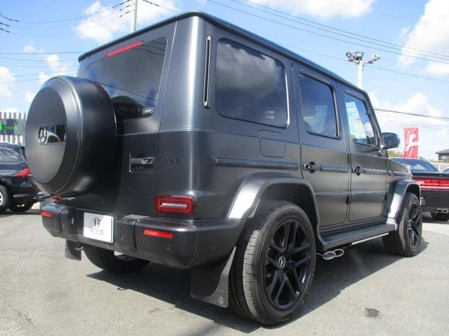 MERCEDES AMG G-CLASS 13
