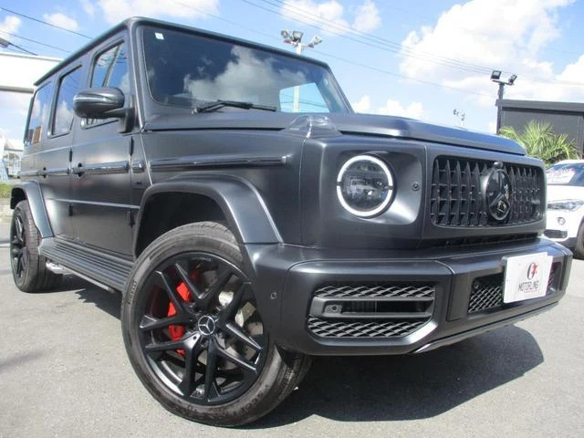 MERCEDES AMG G-CLASS 10