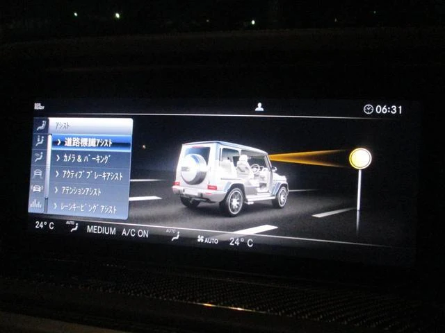 MERCEDES AMG G-CLASS 35