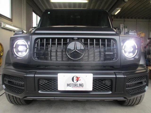 MERCEDES AMG G-CLASS 43