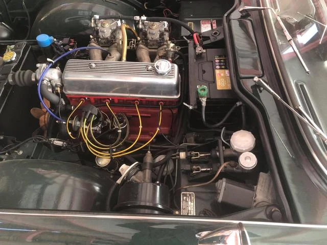 Triumph TR-4 38