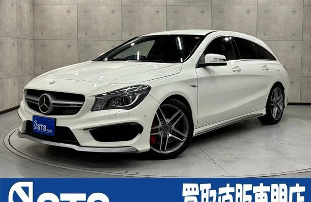 MERCEDES AMG CLA-CLASS