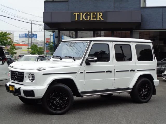 MERCEDES BENZ G-CLASS