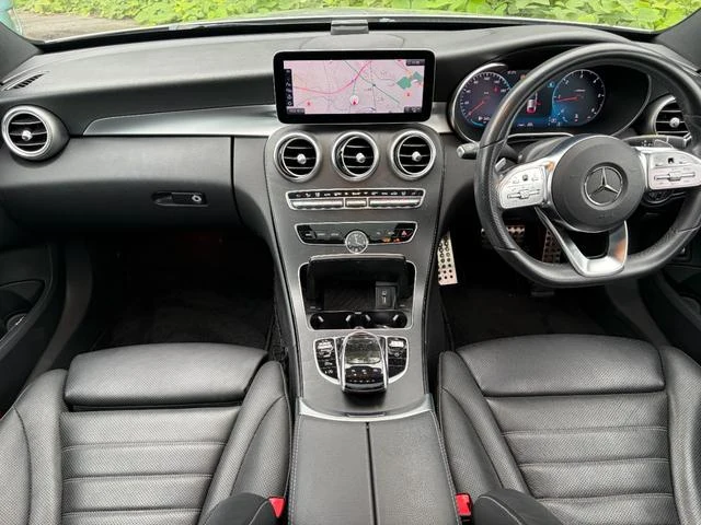 MERCEDES BENZ C-CLASS 23