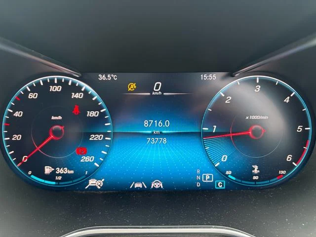 MERCEDES BENZ C-CLASS 6