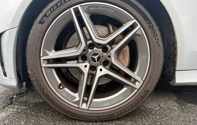 MERCEDES BENZ C-CLASS 58