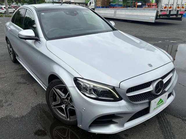 MERCEDES BENZ C-CLASS 43