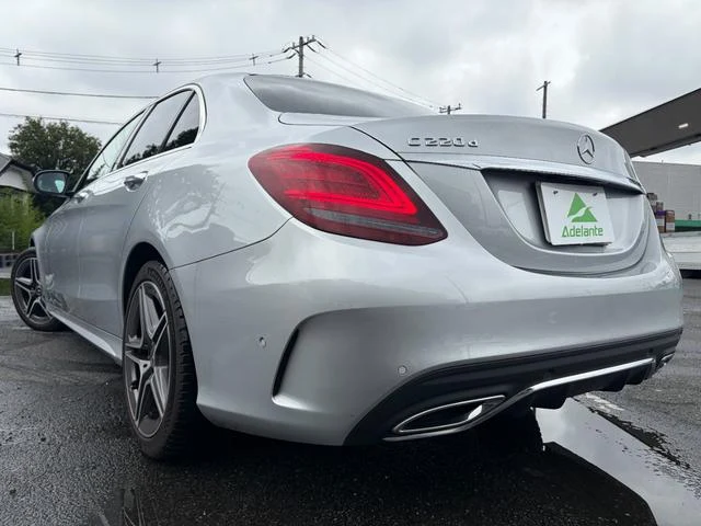 MERCEDES BENZ C-CLASS 50