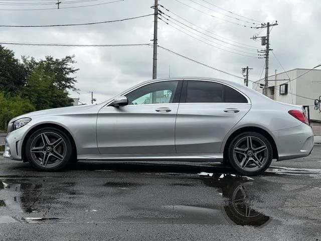 MERCEDES BENZ C-CLASS 52