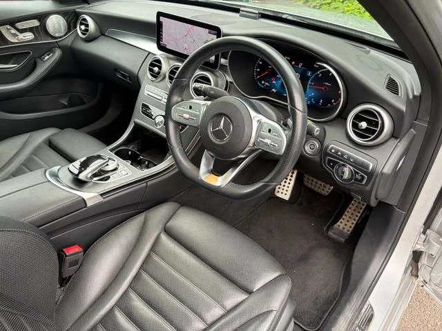 MERCEDES BENZ C-CLASS 26