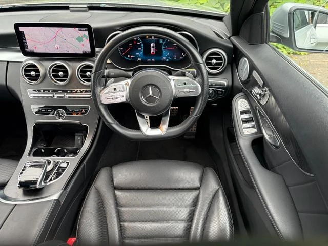 MERCEDES BENZ C-CLASS 24