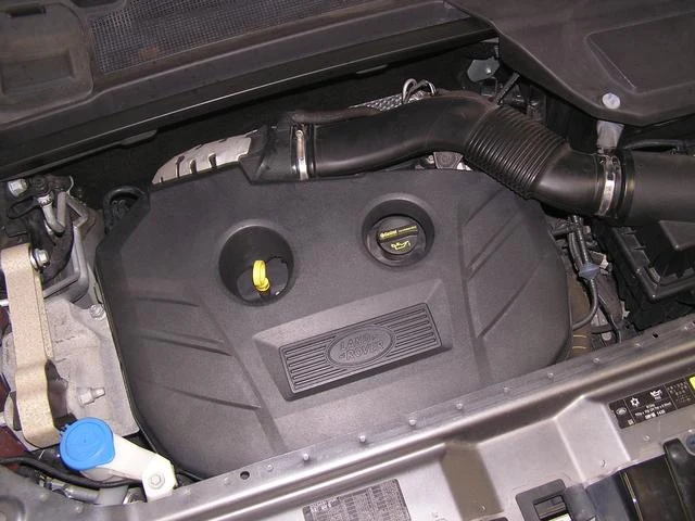 Land Rover DISCOVERY 5
