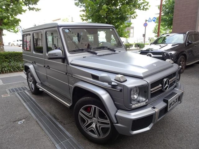 MERCEDES AMG G-CLASS