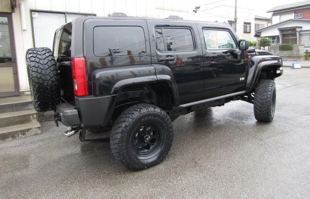 Hummer H3 22