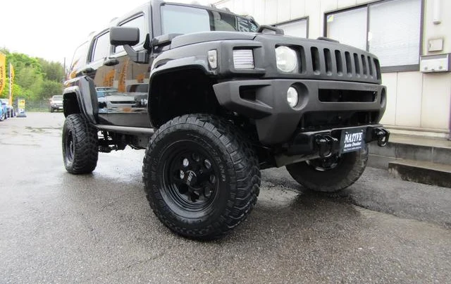 Hummer H3 5