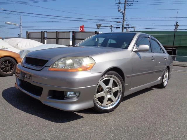 TOYOTA MARK II 2.5IR-V FORTUNA YAMAHA POWER фото 2