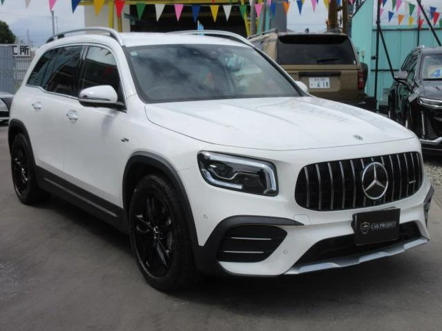 MERCEDES AMG GLB 6