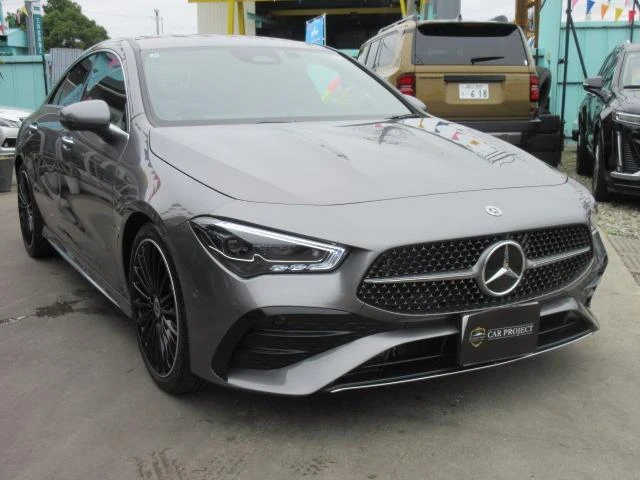 MERCEDES BENZ CLA-CLASS 7