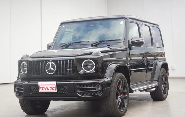 MERCEDES AMG G-CLASS