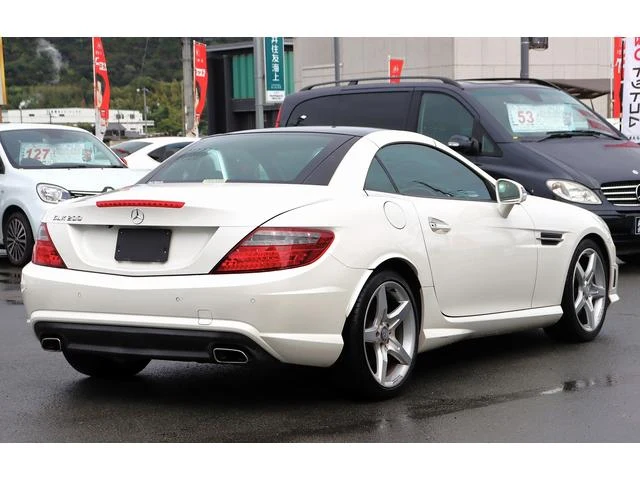 MERCEDES BENZ SLK 8