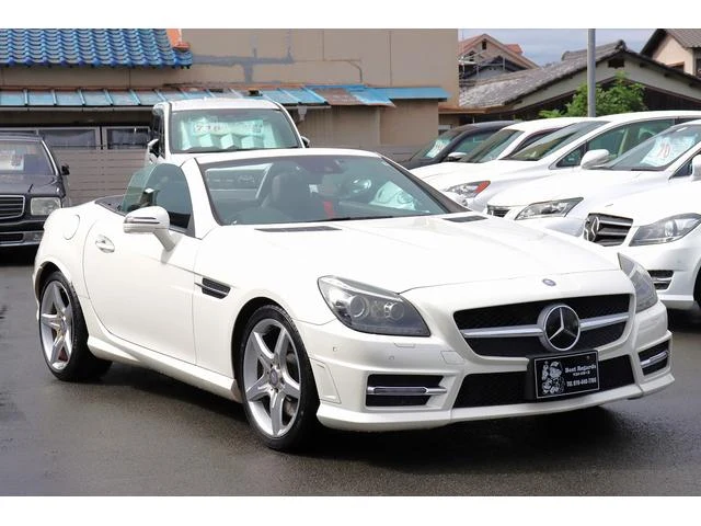 MERCEDES BENZ SLK 2