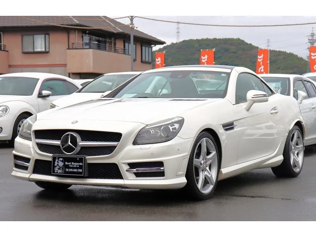 MERCEDES BENZ SLK 4