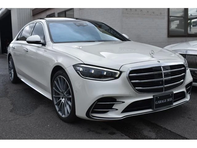 MERCEDES BENZ S-CLASS