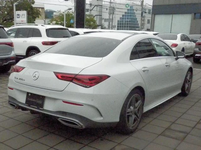 MERCEDES BENZ CLA-CLASS 18