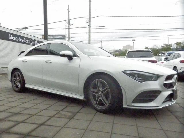 MERCEDES BENZ CLA-CLASS 4