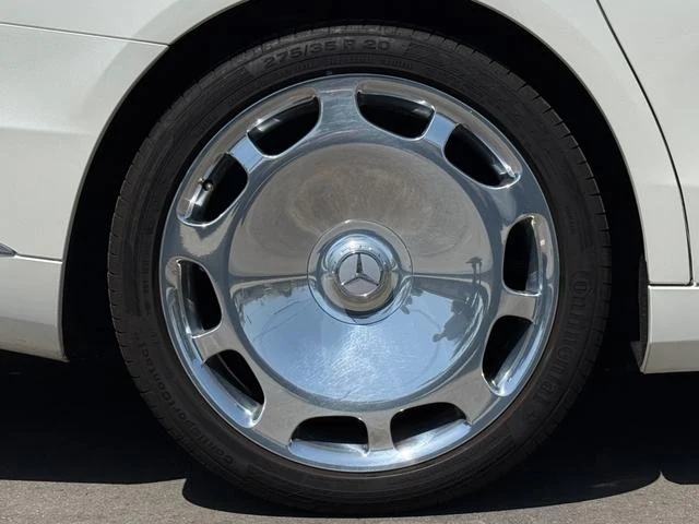 MERCEDES MAYBACH S-CLASS 7