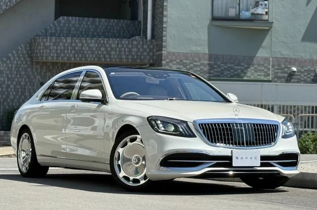 MERCEDES MAYBACH S-CLASS