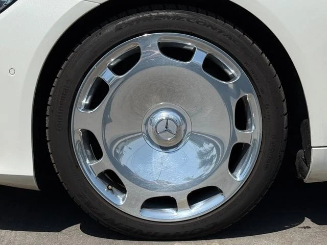 MERCEDES MAYBACH S-CLASS 9