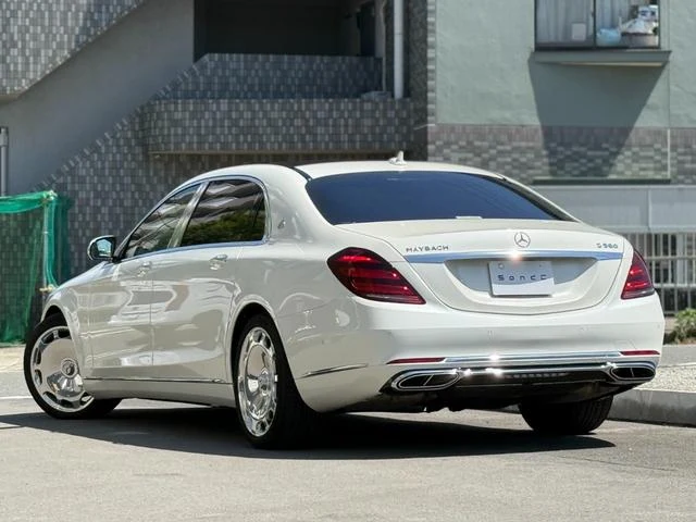 MERCEDES MAYBACH S-CLASS 2