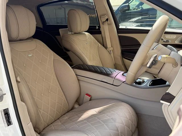 MERCEDES MAYBACH S-CLASS 42