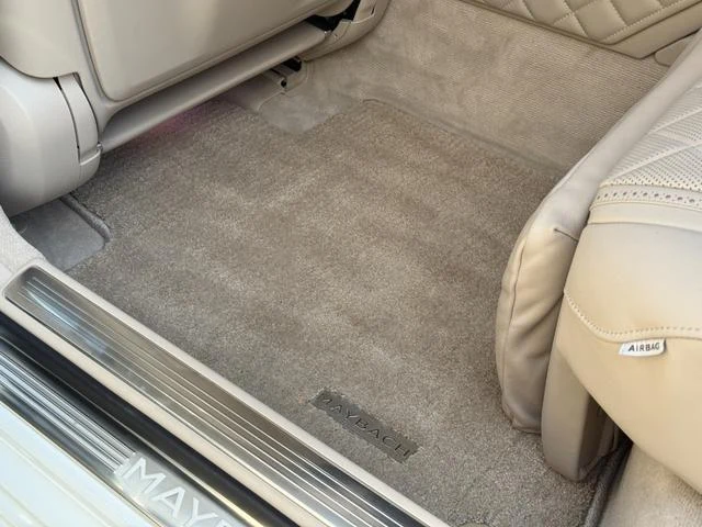 MERCEDES MAYBACH S-CLASS 36