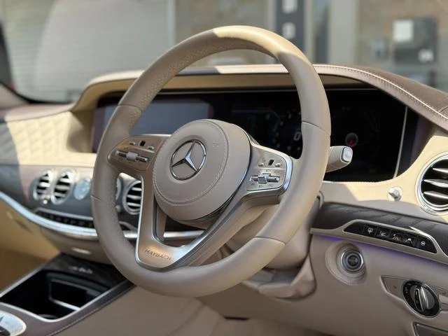 MERCEDES MAYBACH S-CLASS 55