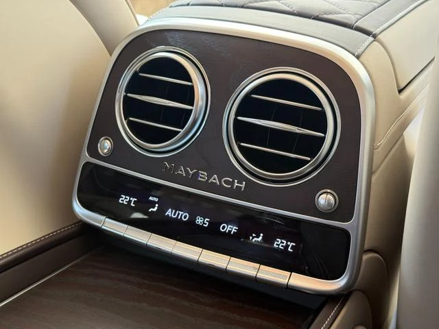 MERCEDES MAYBACH S-CLASS 21