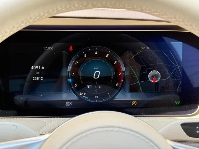 MERCEDES MAYBACH S-CLASS 58