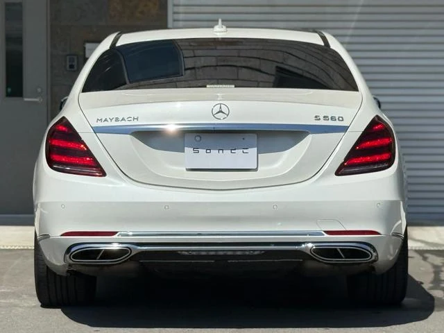 MERCEDES MAYBACH S-CLASS 4