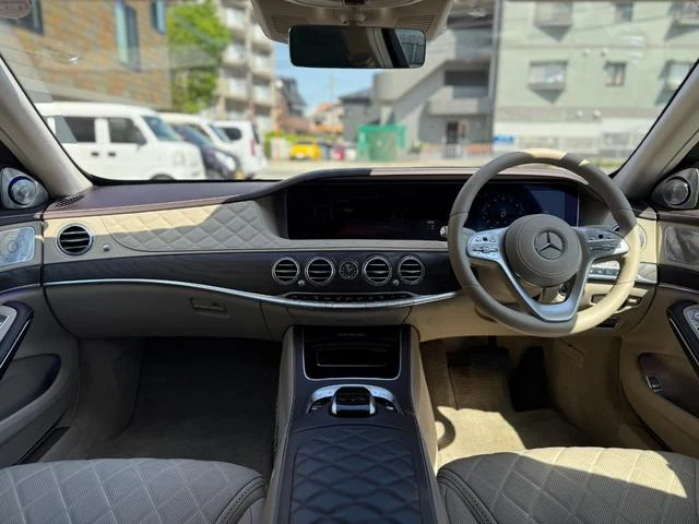 MERCEDES MAYBACH S-CLASS 56