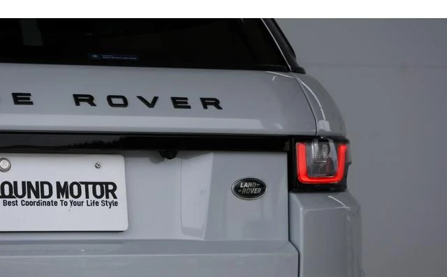 Land Rover RANGE ROVER 8