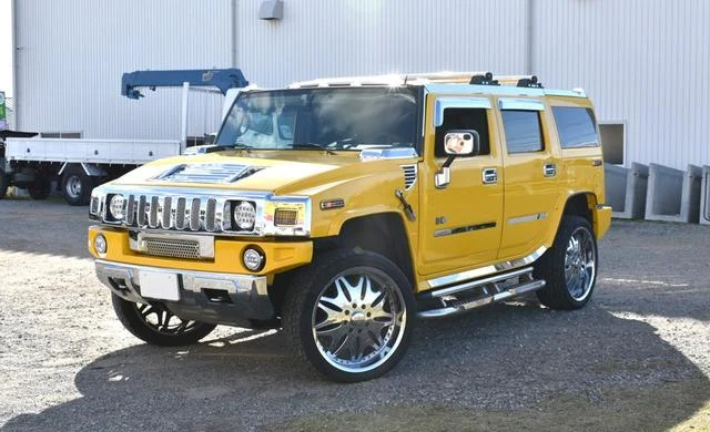 Hummer H2 3